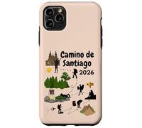 Cammino di Santiago 2026 Fasi che ogni pellegrino comprende Custodia per iPhone 11 Pro Max