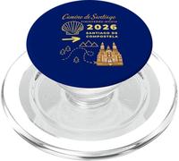 Cammino di Santiago 2026 Finisterre-Muxia Compostela PopSockets PopGrip per MagSafe