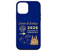 Cammino di Santiago Cattedrale Compostela 2026 Custodia per iPhone 12 mini