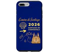 Cammino di Santiago Cattedrale Compostela 2026 Custodia per iPhone 7 Plus/8 Plus