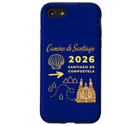 Cammino di Santiago Cattedrale Compostela 2026 Custodia per iPhone SE (2020) / 7/8