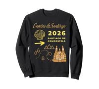 Cammino di Santiago Cattedrale Compostela 2026 Felpa
