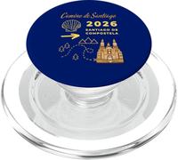 Cammino di Santiago Cattedrale Compostela 2026 PopSockets PopGrip per MagSafe