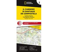 Cammino di Santiago de Compostela 1:50.000. Da Leon a Finisterre (Vol. 2)