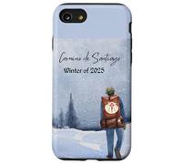 Cammino di Santiago Inverno del 2025 Custodia per iPhone SE (2020) / 7 / 8