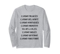 Cammino di Santiago Itinerari Pellegrino in difficoltà Maglia a Manica