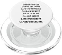 Cammino di Santiago Itinerari Pellegrino in difficoltà PopSockets PopGrip per MagSafe