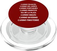 Cammino di Santiago Itinerari Pellegrino in difficoltà PopSockets PopGrip per MagSafe