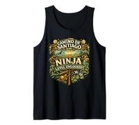 Cammino di Santiago Livello Ninja Sbloccato Sentiero Canotta