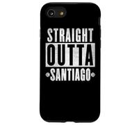 Cammino di Santiago Pellegrino de Compostela Straight Outta Custodia per iPhone SE (2020) / 7/8