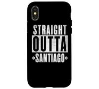 Cammino di Santiago Pellegrino de Compostela Straight Outta Custodia per iPhone X/XS