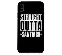 Cammino di Santiago Pellegrino de Compostela Straight Outta Custodia per iPhone XS Max