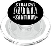 Cammino di Santiago Pellegrino de Compostela Straight Outta PopSockets PopGrip per MagSafe