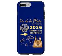 Cammino Via de la Plata 2026 Santiago di Compostela Custodia per iPhone 7 Plus/8 Plus