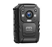 CammPro I826 Body Camera, 1296P HD Polizia Corpo Indossato Fotocamera Built-in 64GB Memoria Visione Notturna, GPS per le forze dell'ordine, Guardie di sicurezza, Uso personale