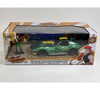 Jadatoys 253255061 - 1:24 Street Fighter 1969 Chevrolet - Nuovo
