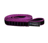 CAMNAL Fasce da arrampicata professionali in poliammide da 16 mm, certificate UIAA e CE, resistenza alla trazione di 22 kN (viola, 60 cm)