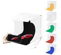 Camnoon Mini pieghevole Fotografia Fotografia Studio fotografico LED Pannello Light Box Soft Photo Background Kit