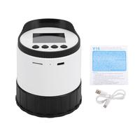 Camnoon Oculare Elettronico Telescopio 2K, Fotocamera Telescopio WiFi da 4 MP con Display da 2 Pollici, Batteria 2000 MAh per Monocoli e Binocoli 36 Mm a 74 Mm di Diametro