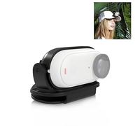 Camnoon PU869 Action Camera Supporto per cappello Clip per zaino Clip per tracolla Supporto magnetico per fotocamera Girevole a 180° Compatibile con Insta360 GO3/GO2
