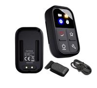 Camnoon Telecomando per action cam Display a LED Con cinturino da polso, cavo di ricarica compatibile con GoPro Hero 10/9/8/Max
