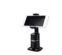 Camnoon Treppiede per il Rilevamento Automatico del Volto con Luce LED, | Stabilizzatore per Smartphone Ruotabile a 360°, Controllo Gestuale, Nessuna App Richiesta, Batteria da 1500mAh per