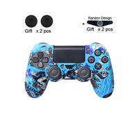 camo 01-DATA FROG per SONY Playstation 4 Custodia per controller PS4 Custodia in morbida gomma siliconica per