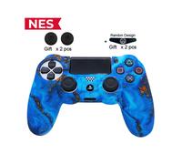 camo 03-DATA FROG per SONY Playstation 4 Custodia per controller PS4 Custodia in morbida gomma siliconica per