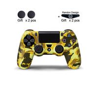 camo 06-DATA FROG per SONY Playstation 4 Custodia per controller PS4 Custodia in morbida gomma siliconica per