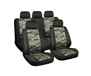 Camo Air-Force, set fodere coordinate 2 anteriori, posteriori (con 3+3 SET Auto