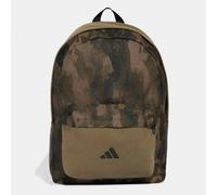 adidas Unisex - Bambini e ragazzi Youth Boys Camo Graphic Backpack, olive strata, One Size