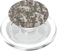 Camo di caccia dei pixel del modello digitale del camuffamento neutro PopSockets PopGrip per MagSafe