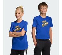 CAMO GRAPHIC T-SHIRT JUNIOR Royal Blue 7-8A