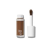 e.l.f. Camo Liquid Bronzer & Contour, Altamente Pigmentato, Finitura Luminosa Dall'aspetto Naturale, Lunga Durata, Applicatore Arrotondato, Vegano & Cruelty-Free, 9 Deep/Rich
