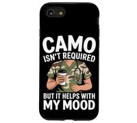 Camo non è richiesto, ma aiuta con il mio umore VA infermiera Custodia per iPhone SE (2020) / 7 / 8