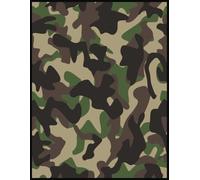 Camo Notebook: "Blend In & Stand Out: The Ultimate Camo-Themed Notebook