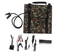 Camo Pannello Solare Pieghevole in Silicio Monocristallino 36W 18V Caricatore Solare Portatile Efficiente Conversione della Luce Solare per Serre Case per Animali Domestici