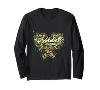 Camo Pickleball Drip Life Style Maglia a Manica