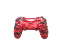 Camo Red - Per PS4 JDS040 JDM-040 Versione 4.0 Playstation 4 Modello CUH-ZCT2N Controller Frontale in Plastica