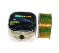 Camo Spot Monofilamento Lenza 360m Low Memory | Macchie mimetiche, bobina a bassa memoria, sfondo trasparente, lunghezza 360 m, ideale per pesci timidi