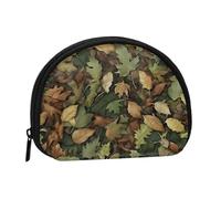 Camoflauge Mini borsa portaoggetti a conchiglia portafoglio piccolo portamonete con mini borsa con cerniera per cambiare portamonete e chiavi, è anche possibile riporre tutti i piccoli oggetti che si