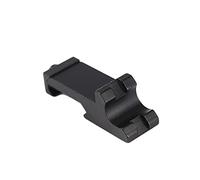 Camoflux Binario Laterale Offset a 45 Gradi in Alluminio da 20MM a 20MM con Montaggio Sistema W/P per Scope