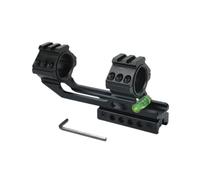 Camoflux Scopo tattico Anello di Montaggio 25.4/30MM con Livello di Bolla dello Spirito applicabile 11/21MM P/W+Top 21MM Rail