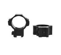 Camoflux Una coppia di anelli di montaggio per mirino ottico da 30 mm, staffa piatta a doppio chiodo base da 11 mm, altezza 50 mm