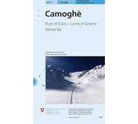 Camoghe ski: Pizzo di Claro - Corno di Gesero - Monte Bar