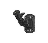 Camojojo Supporto per fotocamera, accessorio per fotocamera selvatica con supporto e cinghia, compatibile con telecamera di sorveglianza e pannello solare, regolabile a 360°