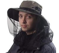 CAMOLAND Cappello da Sole con zanzariera Rimovibile per Esterni, Protezione UV