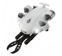 CAMOLECH FIFISH V-EVO 4K Drone subacqueo con braccio robotico AI Vision Lock Movimento omnidirezionale a 360 ° 100 M Diving Underwater ROV (Aggiungi braccio robotico)