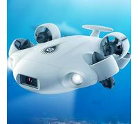 CAMOLECH FIFISH V-EVO 4K Drone subacqueo con braccio robotico AI Vision Lock Movimento omnidirezionale a 360 ° 100 M Diving Underwater ROV (set standard)