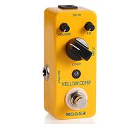 CAMOLO MOOER Comp Pedale Chitarra Elettrica Comp Comp Giallo Chitarra Elettrica Chitarra Acustica Basso True Bypass